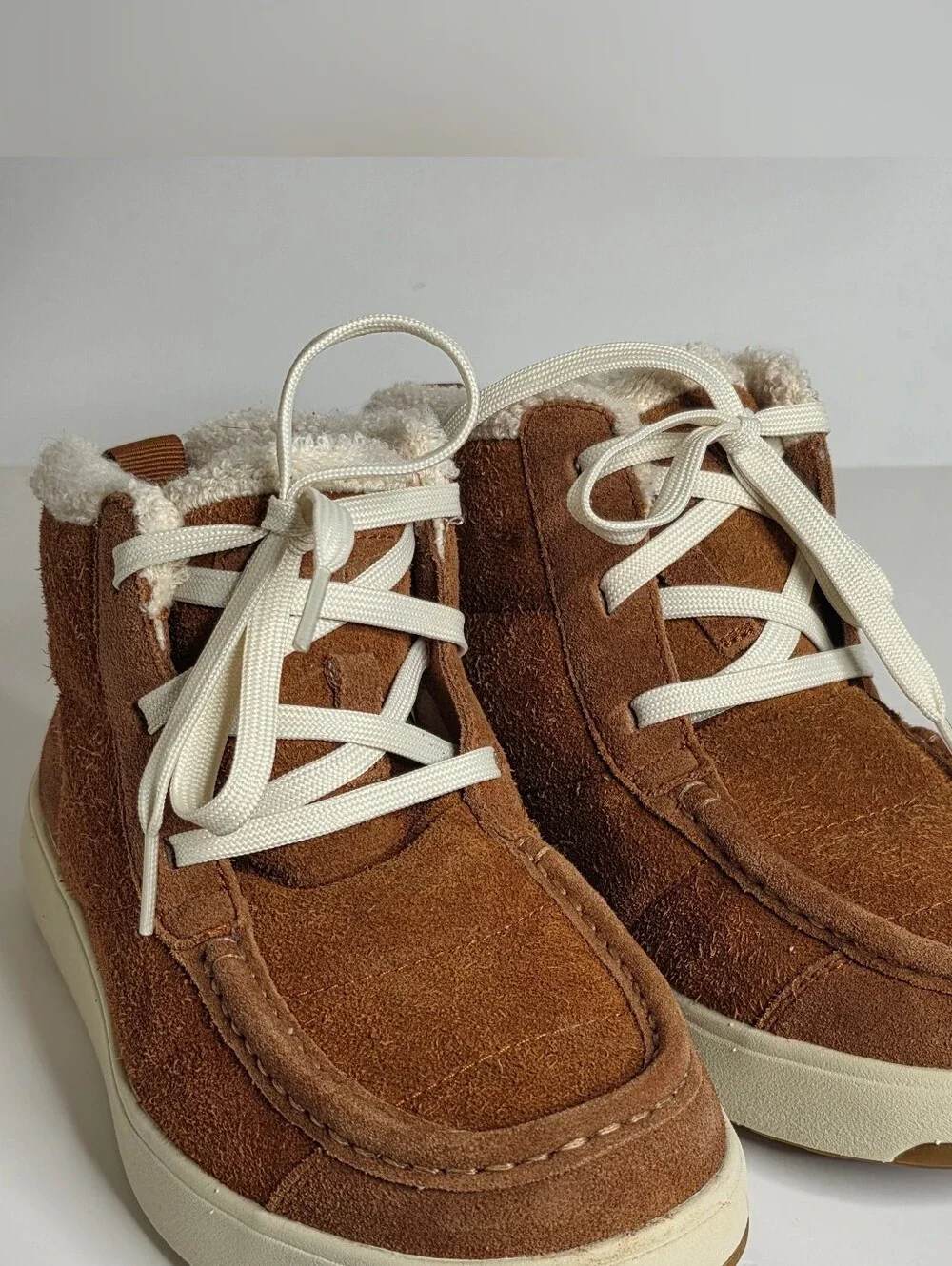 Stio Colter Chukka boot Brown Suede Sneaker boot In Great Preowned Co Size 6.5